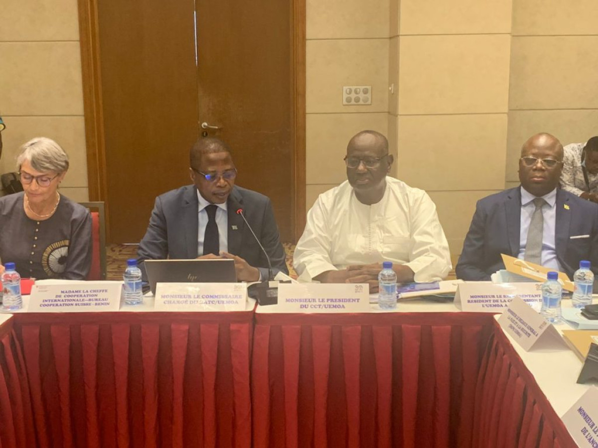 3E SESSION DU COMITÉ D’ORIENTATION STRATÉGIQUE DU PCTL 2 ET DU PRADEF : L’Uemoa et la Coopération suisse pour un développement transfrontalier intégré
