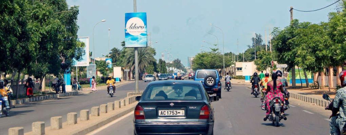 MISE EN ŒUVRE DU CORDON SANITAIRE AUTOUR DE 12 VILLES DU BENIN : La vie dans la ville de Cotonou au premier jour