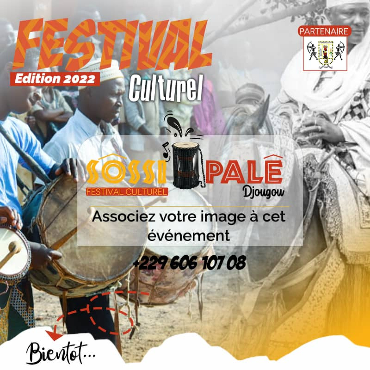 7EME ÉDITION DU FESTIVAL ‘’SOSSI PALE’’ À DJOUGOU : Ya-Salam annonce les couleurs pour les 24 au 26 juin prochains