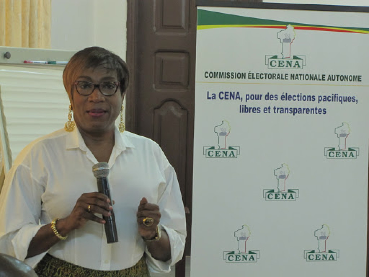 DELIVRANCE DU RECEPISSE DEFINITIF PAR LA CENA : Géneviève Boko Nadjo situe les partis politiques