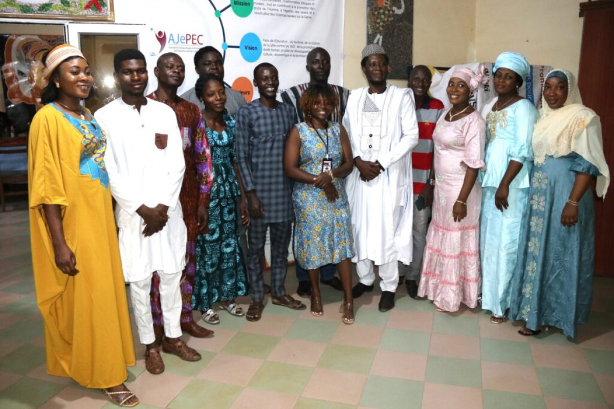 Célébrant le nouvel an 2025 à parakou: l&rsquo;ajepec su dom se s&rsquo;engage pour la poursuite de ses actions 