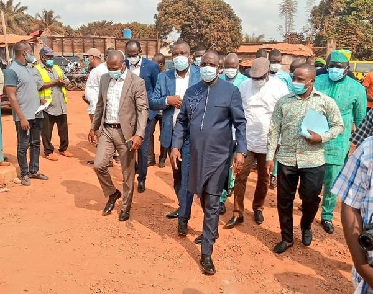 RECRUDESCENCE DE DECES DUS AUX CAMIONS DE L’ENTREPRISE EBOMAF A ABOMEY-CALAVI : Séance de travail entre le ministre Hêhomey et Ebomaf