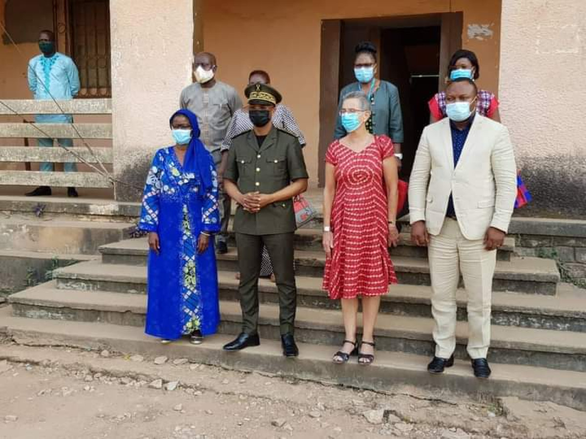 AUDIENCE AU CABINET DU PRÉFET DU BORGOU : L&rsquo;ambassadrice du Royaume des Pays-Bas près le Bénin chez Cissé