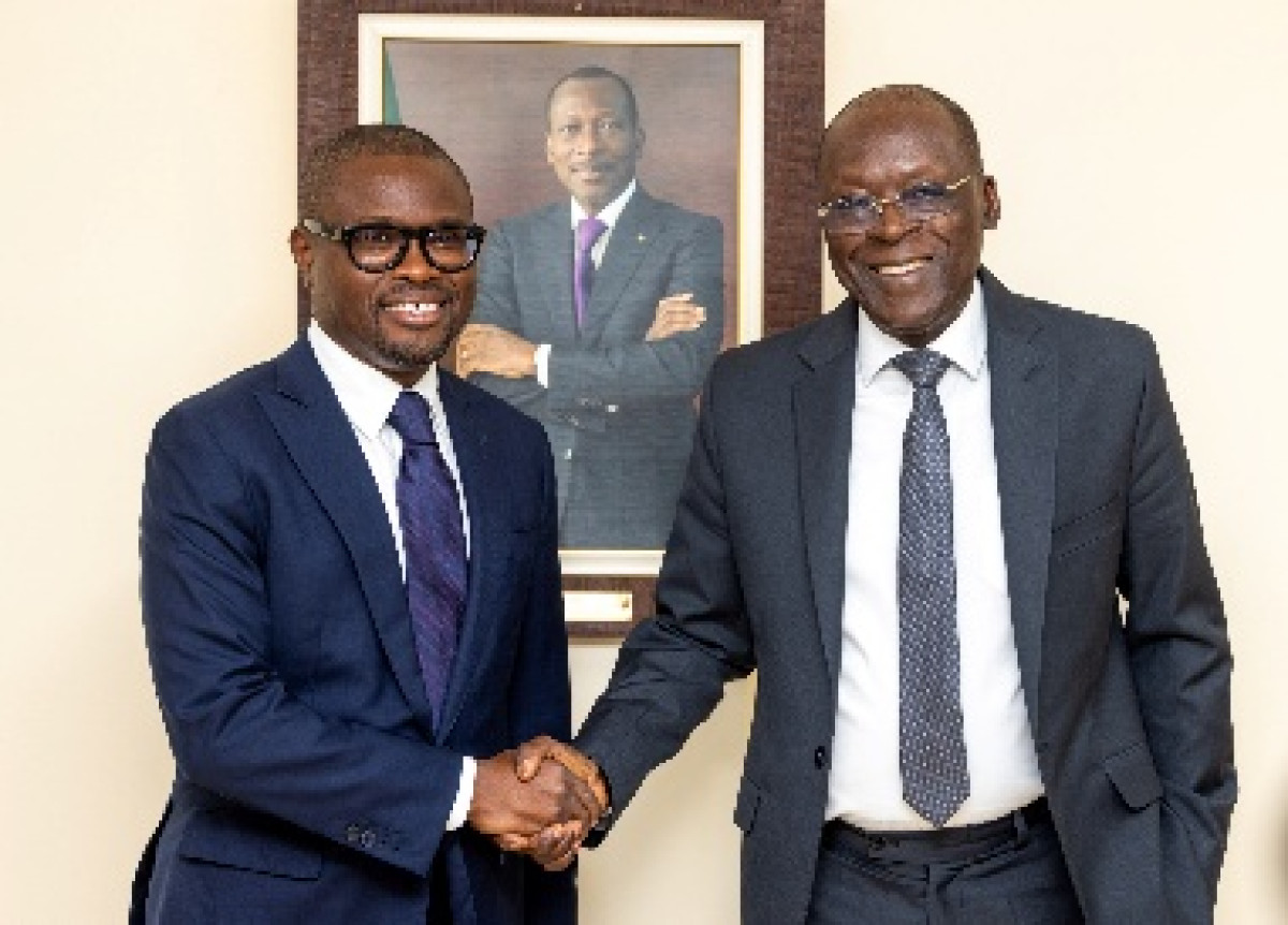 Après sa désignation comme candidat de la mouvance: Romuald Wadagni reçu par les leaders du parti Br