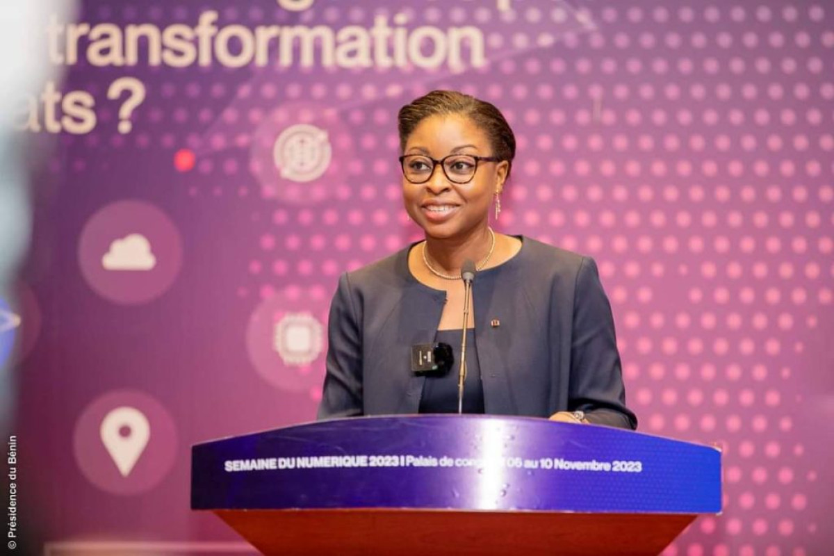 CYBERCRIMINALITÉ AU BÉNIN : Aurélie Adam Soulé reprécise le combat du gouvernement