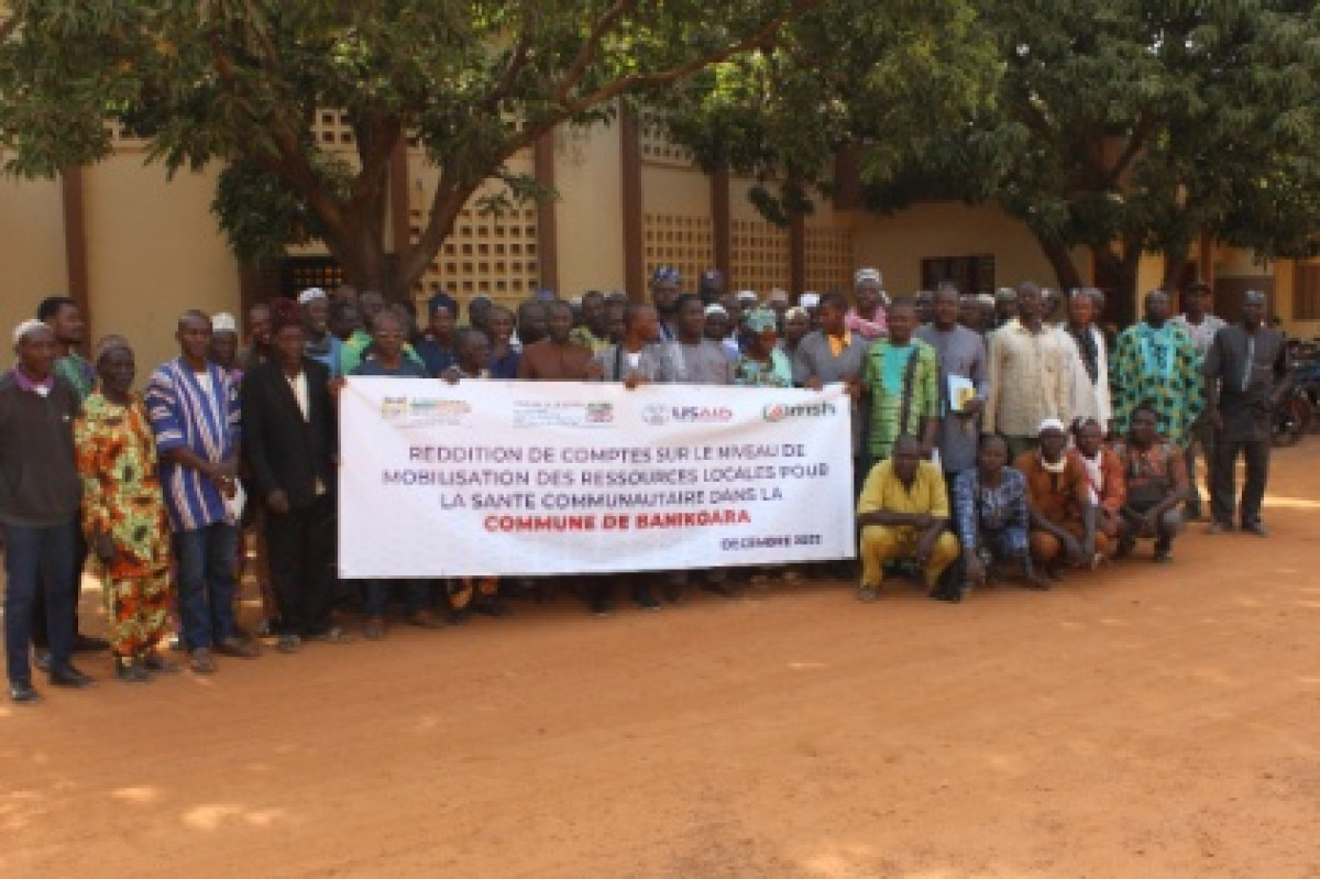BANIKOARA/RÉDDITION DE COMPTES DANS LE SECTEUR DE LA SANTÉ COMMUNAUTAIRE : Les grandes réalisations qui témoignent des efforts du maire Sarako Tamou