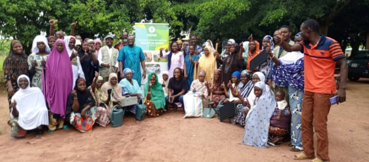 POUR LUTTER CONTRE LE CHANGEMENT CLIMATIQUE  : Roajelf forme des femmes de N&rsquo;Dali sur l&rsquo;agriculture biologique
