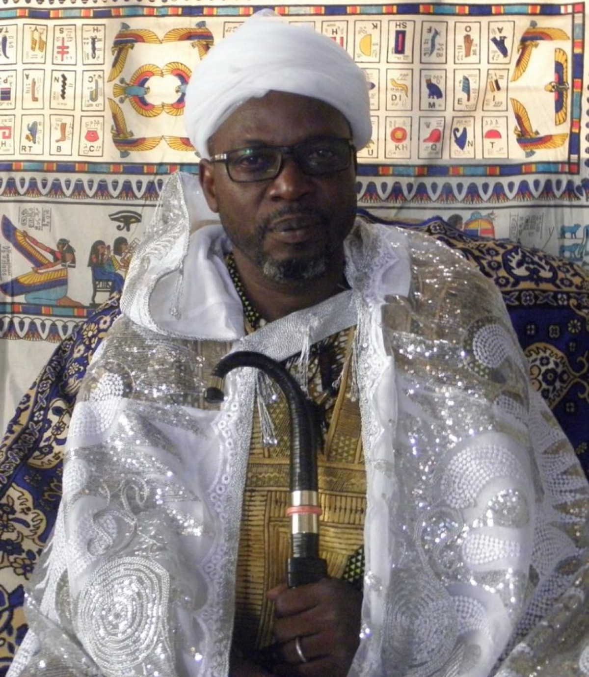 DÉCÈS DU PROFESSEUR ALBERT TÉVOÉDJRÈ : Sa Majesté Yawa Kina II de Sinendé salue la mémoire de l&rsquo;homme