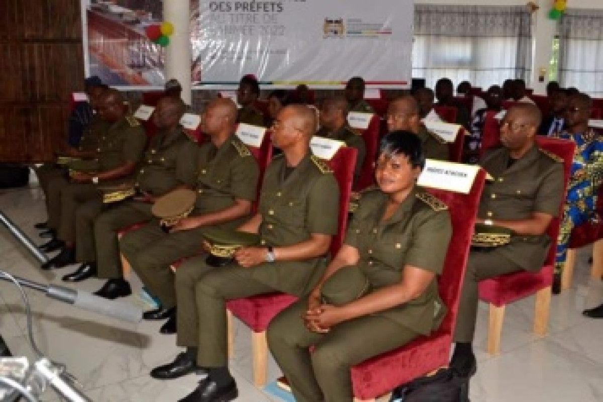 1ère CONFÉRENCE DES PREFETS AU TITRE DE L’ANNÉE 2022 : Les questions sécuritaires dans le pays retiennent les attentions