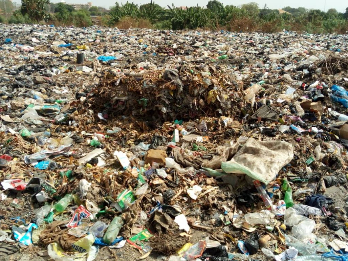 INSALUBRITÉ A PARAKOU : Des immondices en plein coeur de Banikanni