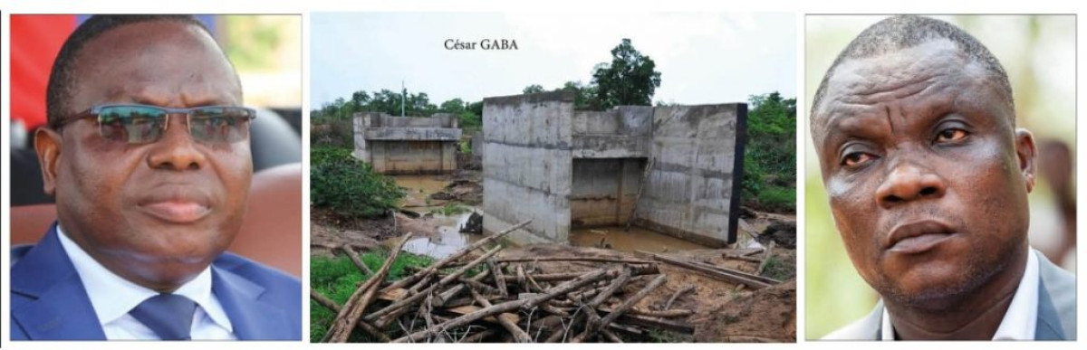INCAPABLES DE RÉALISER UN PONT DEPUIS 6 ANS : Talon doit limoger Hêhomey et Ayadji