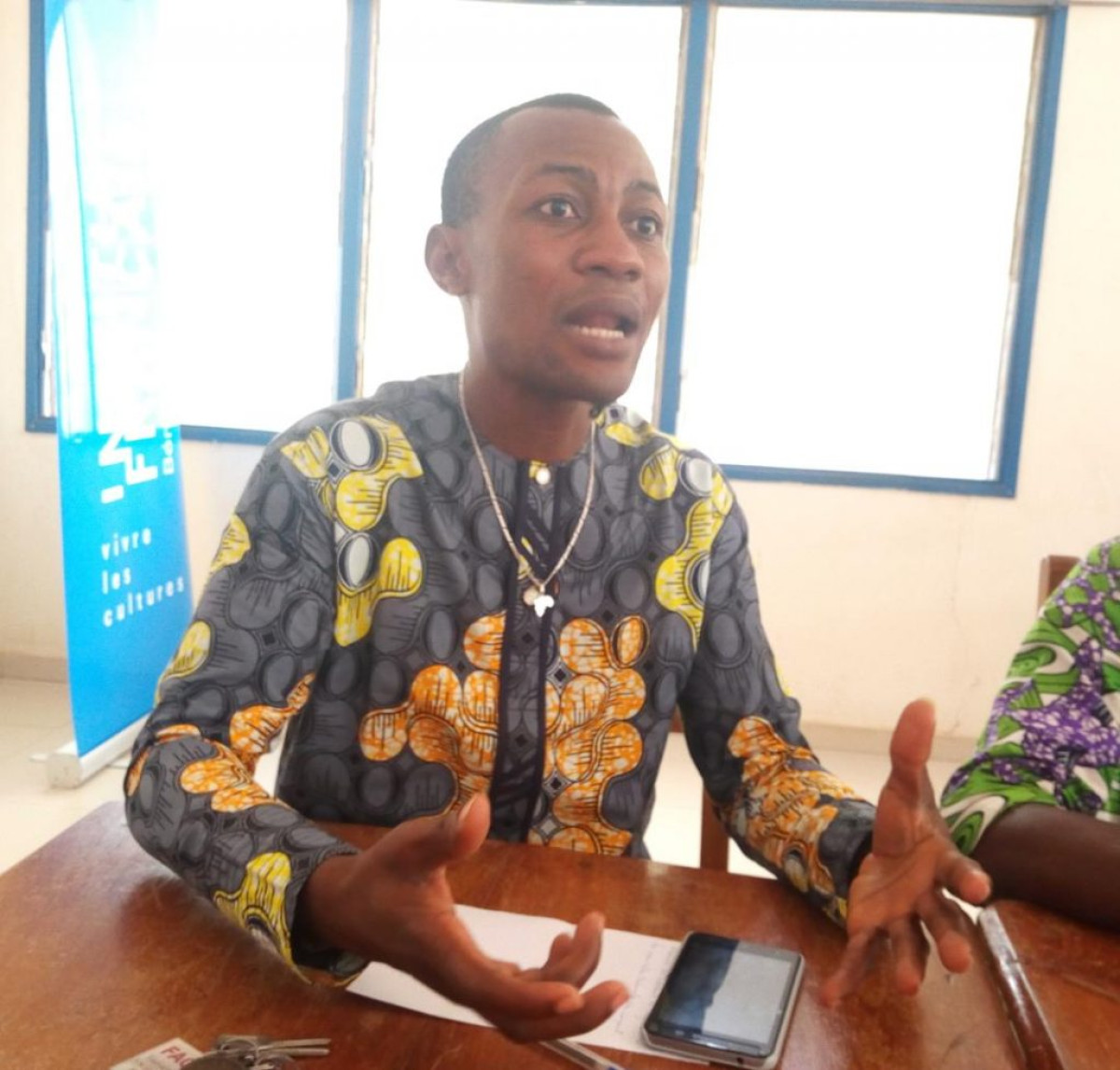 ETAT DES LIEUX DU THEATRE DANS LE SEPTENTRION : Rodrigue Gotovi apprécie « Le théâtre est un outil, véritable outil de développement.»