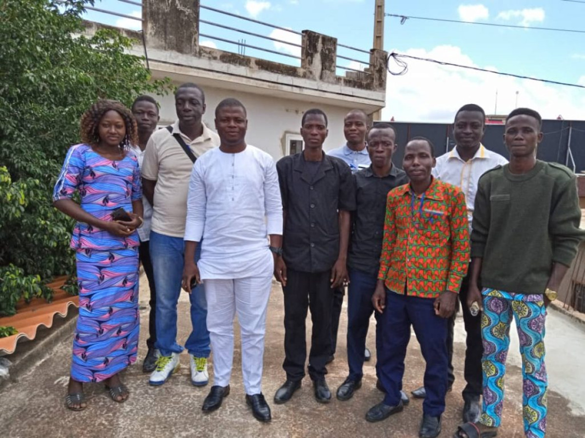 RENFORCEMENT DES CAPACITÉS DES JOURNALISTES À PARAKOU  : Daabaaru et la Perche du Nord aguerrissent leurs personnels