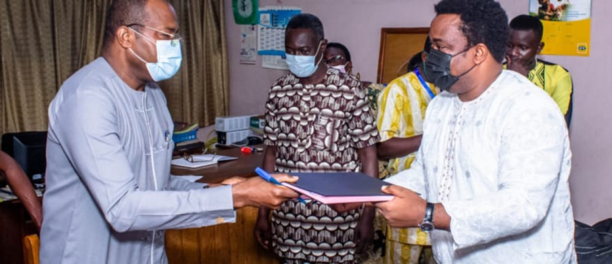 FEDERATION BENINOISE DE HANDBALL : Sidikou Karimou installé dans ses nouvelles fonctions