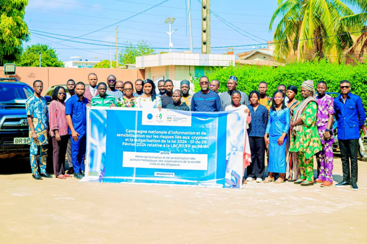 Borgou/Montée des arnaques financières et investissements illégaux: journalistes et Osc mieux informés sur les risques des cryptoactifs