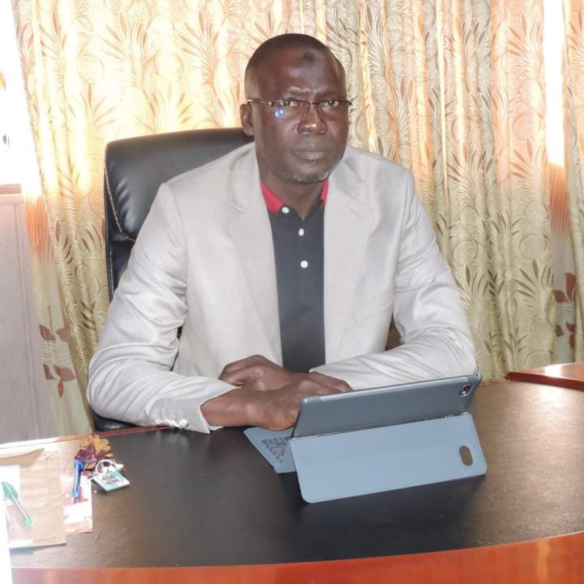 PROGRAMME D&rsquo;APPUI À LA GESTION DÉCENTRALISÉE DE L&rsquo;ALPHABÉTISATION (PAGEDA) A PARAKOU : Le maire Inoussa Chabi Zimé lance la campagne 2020-2021