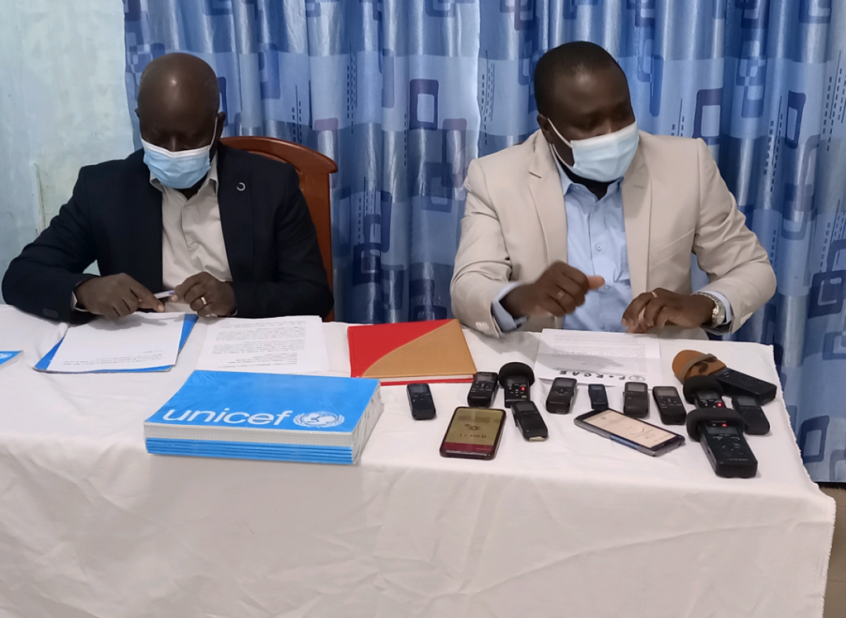 PRODUCTION DE CONTENUS SUR LA VACCINATION CONTRE LA COVID-19 AU NORD-BENIN : L&rsquo;Unicef et la Fercab outillent les professionnels des médias