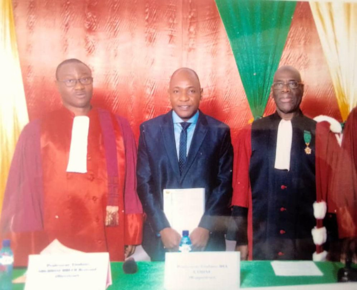 ECOLE DOCTORALE DE L&rsquo;UNIVERSITÉ D&rsquo;ABOMEY-CALAVI : Abdou Kadiri Imorou, nouveau docteur en marketing et stratégie