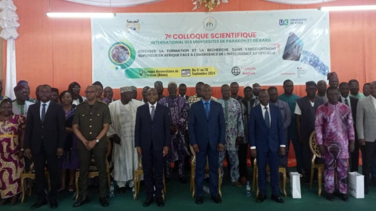LANCEMENT DES ACTIVITÉS DU COLLOQUE SCIENTIFIQUES DES UNIVERSITÉS DE PARAKOU ET DE KARA : Quatre jours pour faire de l&rsquo;Ia un puissant levier de développement