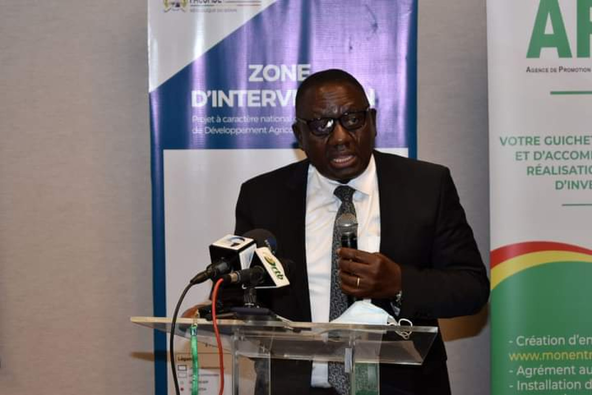 COMPETITIVITE DES FILIERES AGRICOLES AU BENIN : Le gouvernement lance le pacofide