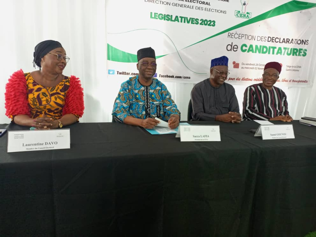 APRÈS L&rsquo;ENREGISTREMENT DES CANDIDATURES :  La Cena dit ce à quoi doivent s’en tenir les candidats