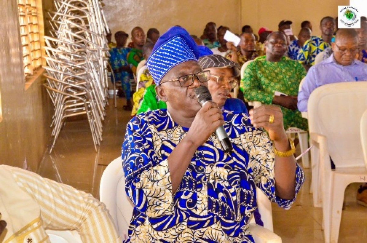 Adjarra/Grâce à la mairie et ses partenaires l&rsquo;Ancb et le Pmi-fpl: les populations sensibilisées sur le code foncier et domanial 