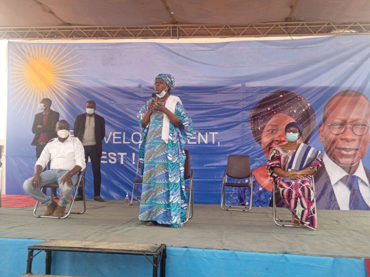 PRÉSIDENTIELLE DU 11 AVRIL PROCHAIN : Le duo Talon-Talata en terrain conquis à Kalalé, Nikki et Pèrèrè .Aurélie Adam Soulé bloque Nikki . Bani Tidjani quadrille Kalalé