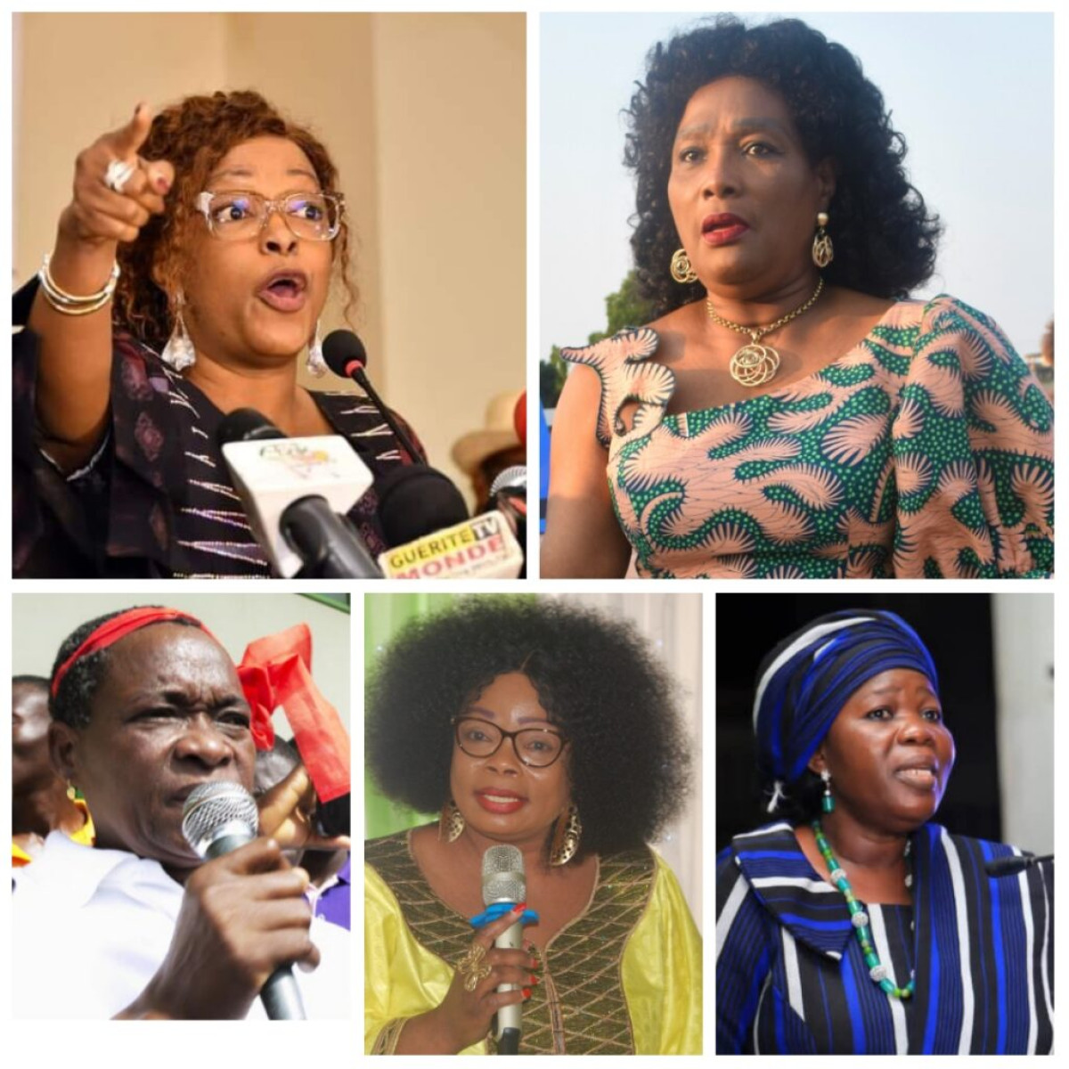 APRES LE DECES DE LA DAME DE FER ROSINE SOGLO, Quelle femme politique pour garder la flamme allumée ?