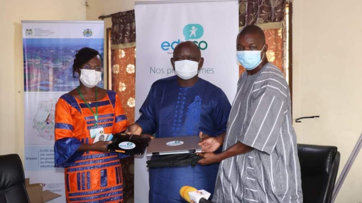 TOURNÉE NATIONALE DE SUIVI DES ACTIVITES AVEC LES ACTEURS INSTITUTIONNELS : Educo réalise des prouesses dans l&rsquo;amélioration de l&rsquo;éducation à Bembéréké