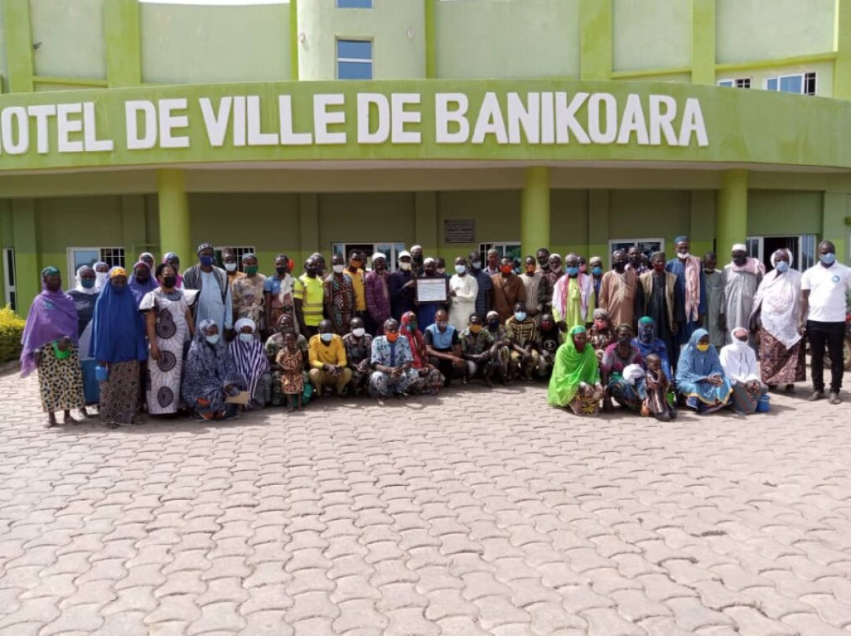 BANIKOARA/MISE EN ŒUVRE DU PROJET ACCESS : La communauté Gougnirou-Peulh remporte le meilleur prix Tmic