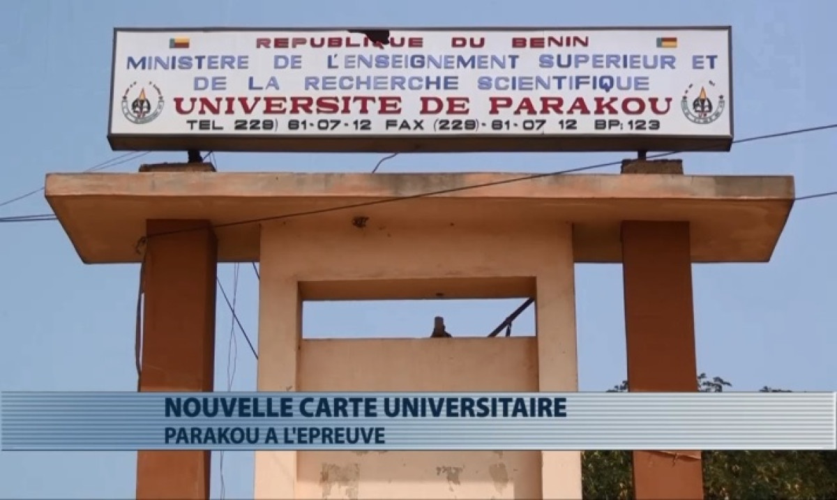 UNIVERSITÉ  DE  PARAKOU : Les inscriptions de la Cuo  lancées