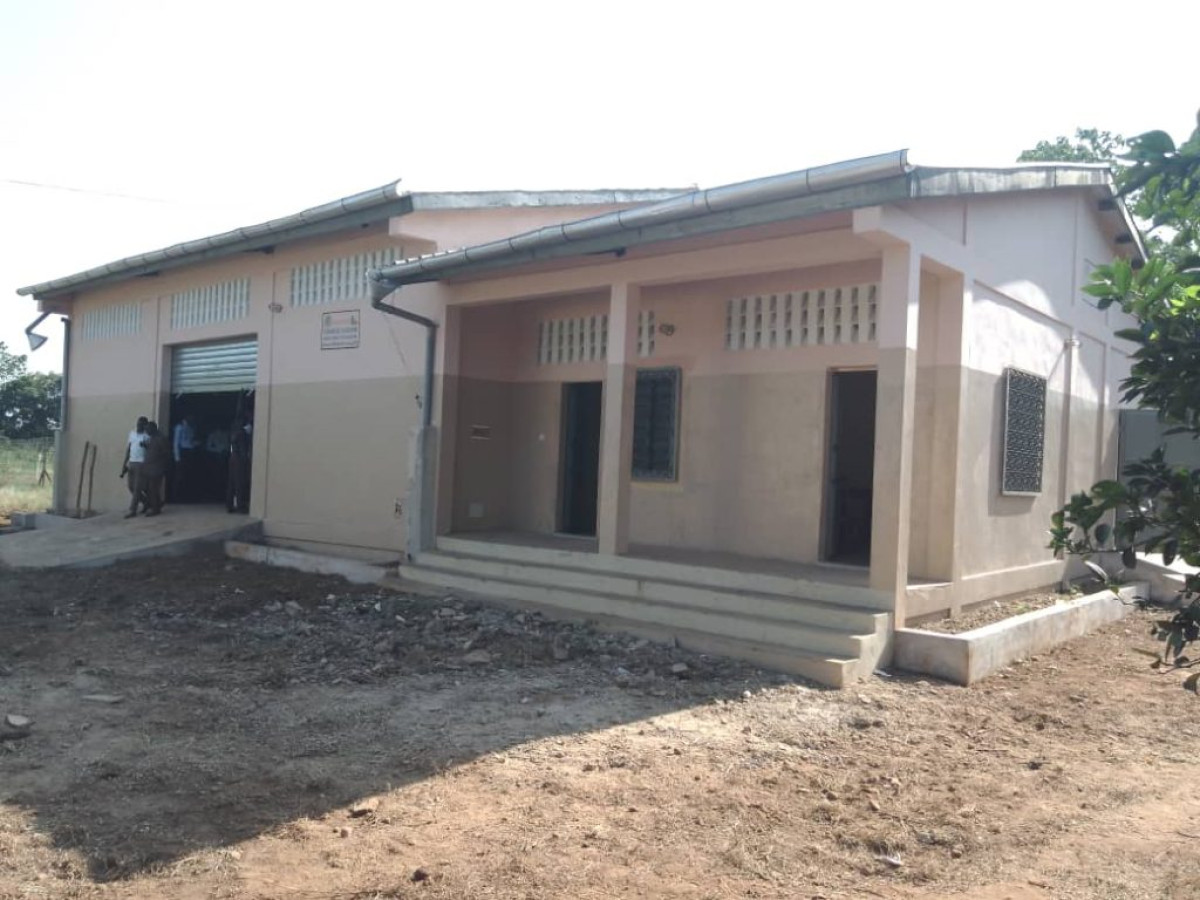 KLOUÉKANMÈ/AU PROFIT DES PRODUCTEURS D&rsquo;AGRUMES : Le préfet Christophe Mègbédji inaugure un magasin de stockage