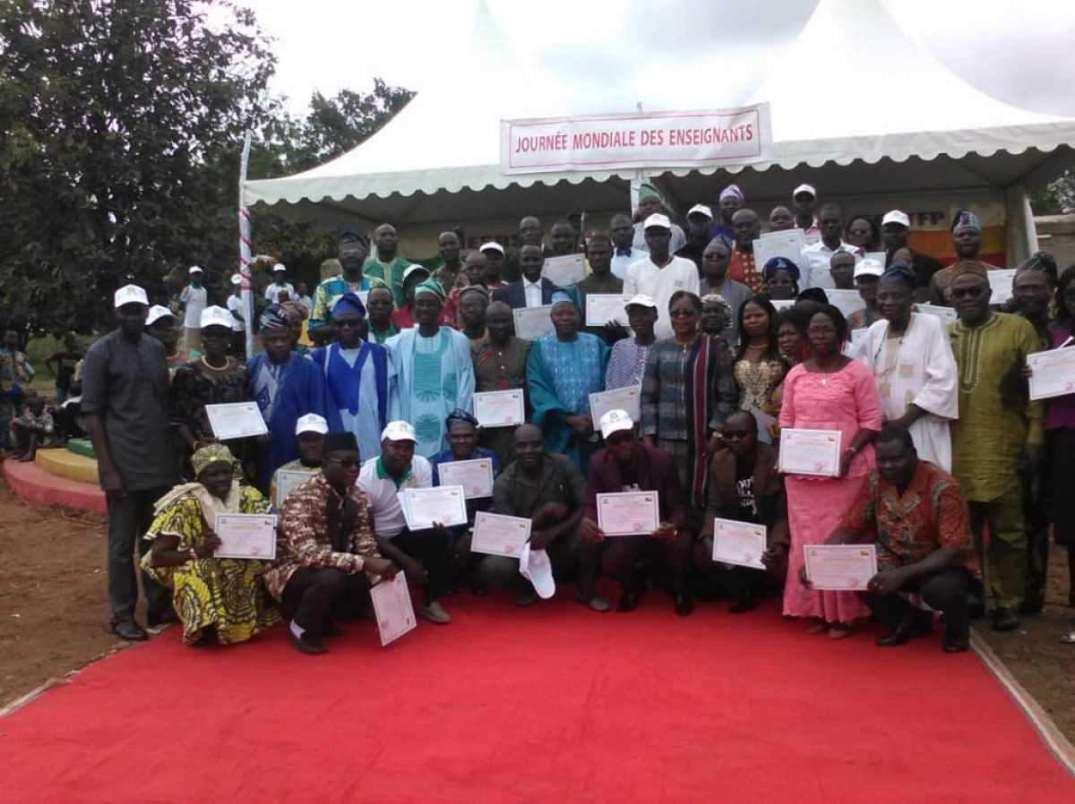 26E JOURNEE MONDIALE DES ENSEIGNANTS : 467 établissements primés et 53 enseignants distingués
