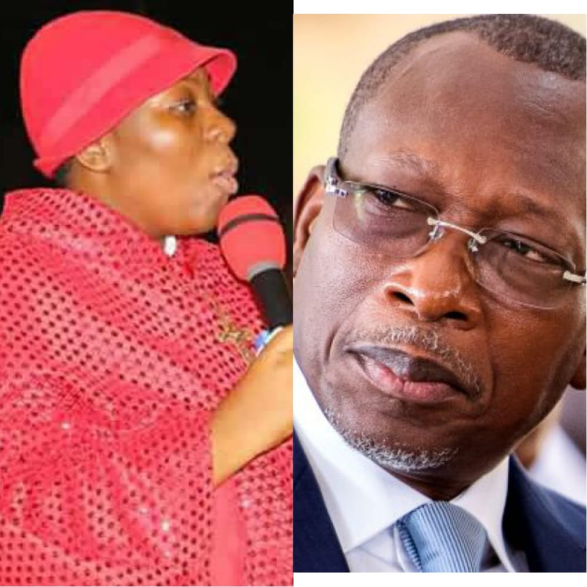 A/S DE LA LETTRE OUVERTE AU CHEF DE L&rsquo;ETAT CONTRE DAAGBO :  Parfaite de Banamè défie le président Talon