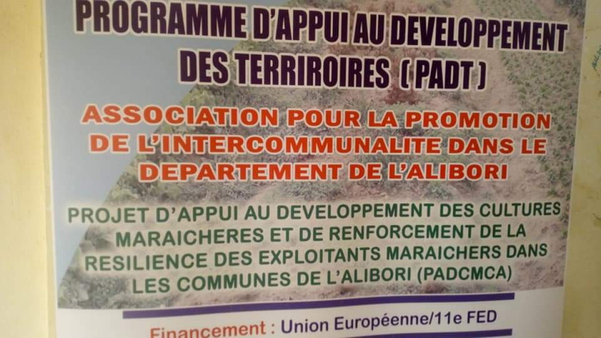 PROJET D’APPUI AU DEVELOPPEMENT DES CULTURES MARAÎCHÈRES DANS L&rsquo;ALIBORI : Les performances du comité de pilotage du Padcmca évaluées
