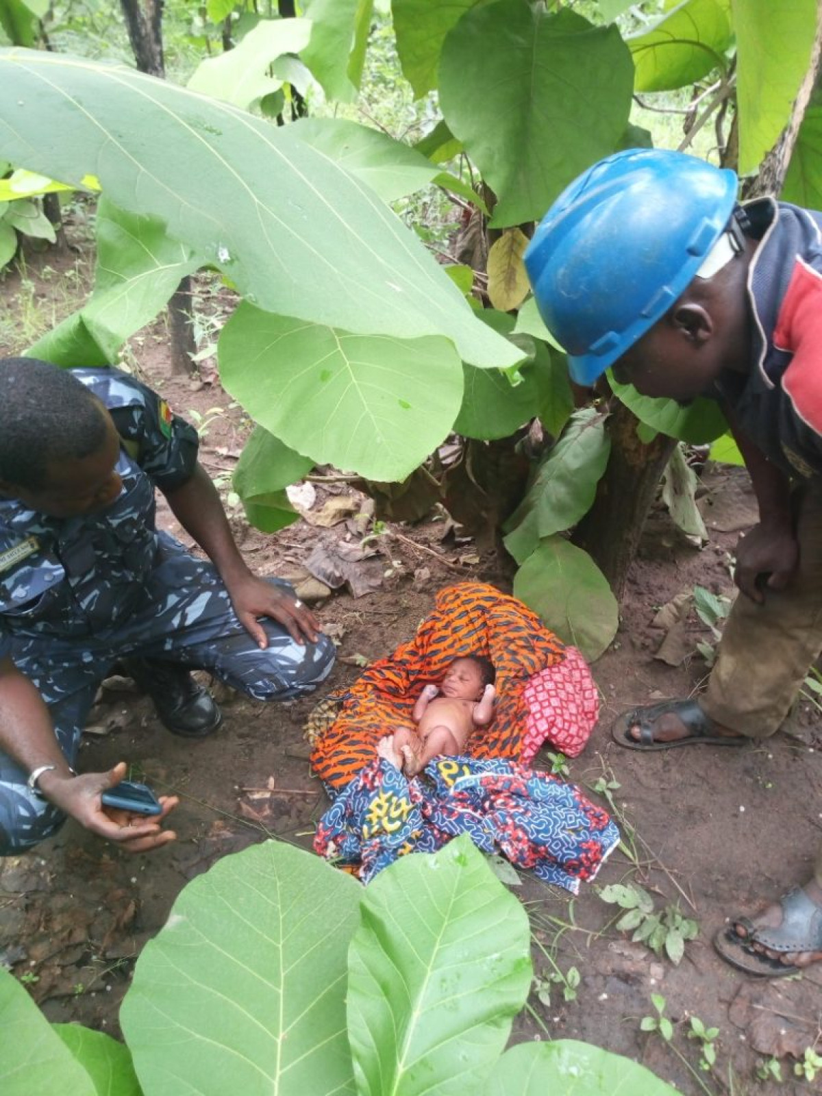 PARAKOU/ SOCIÉTÉ : Un nouveau né jeté retrouvé au quartier Bèyèrou