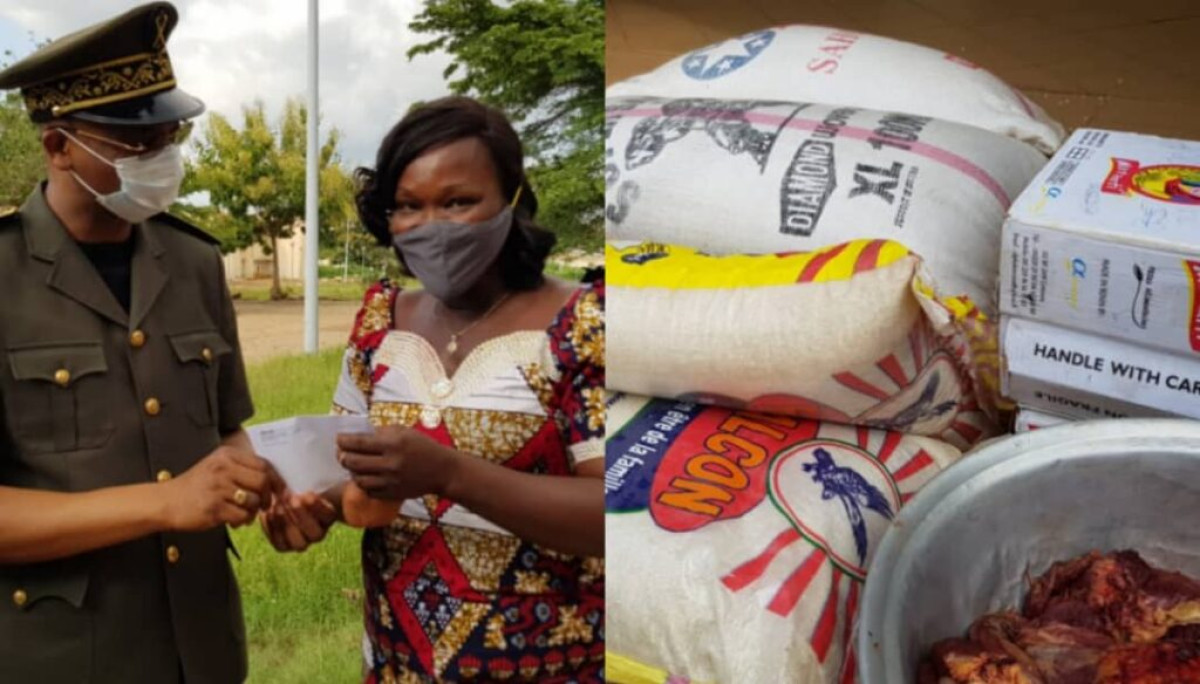 ÉDUCATION DANS LE BORGOU : Cissé fait don de vivres au Lycée des Jeunes Filles Borgou-Alibori