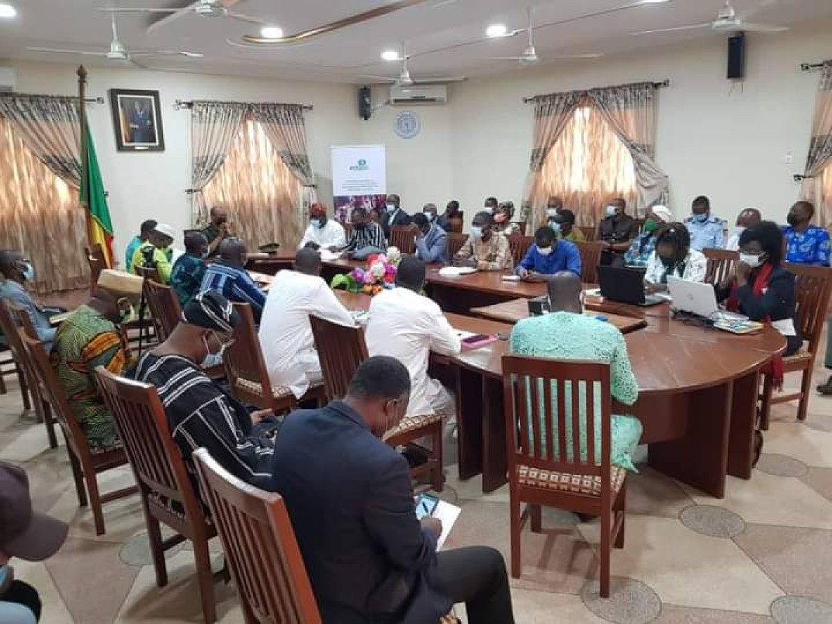 CONFERENCE ADMINISTRATIVE DEPARTEMENTALE DU BORGOU : L&rsquo;apport de l&rsquo;Up au développement du Borgou au cœur des échanges