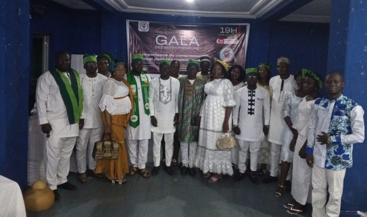 À TRAVERS UNE SOIRÉE DE GALA DES ENTREPRENEURS À PARAKOU : Le Rejepcl promeut le « consommons local »