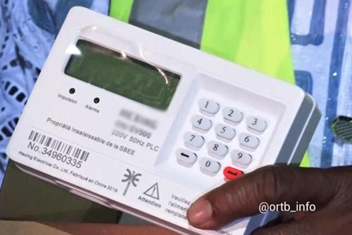 SBEE : Une mise à jour des compteurs prépayés démarre le 10 juin