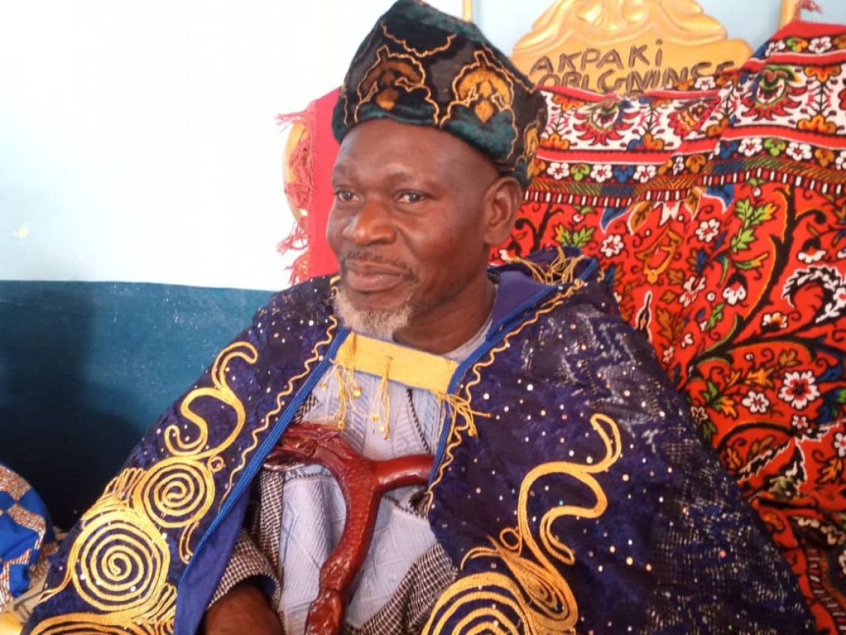 GAANI 2019 A PARAKOU : Sa Majesté Akpaki Gobi Yinsè comble Talon de bénédictions