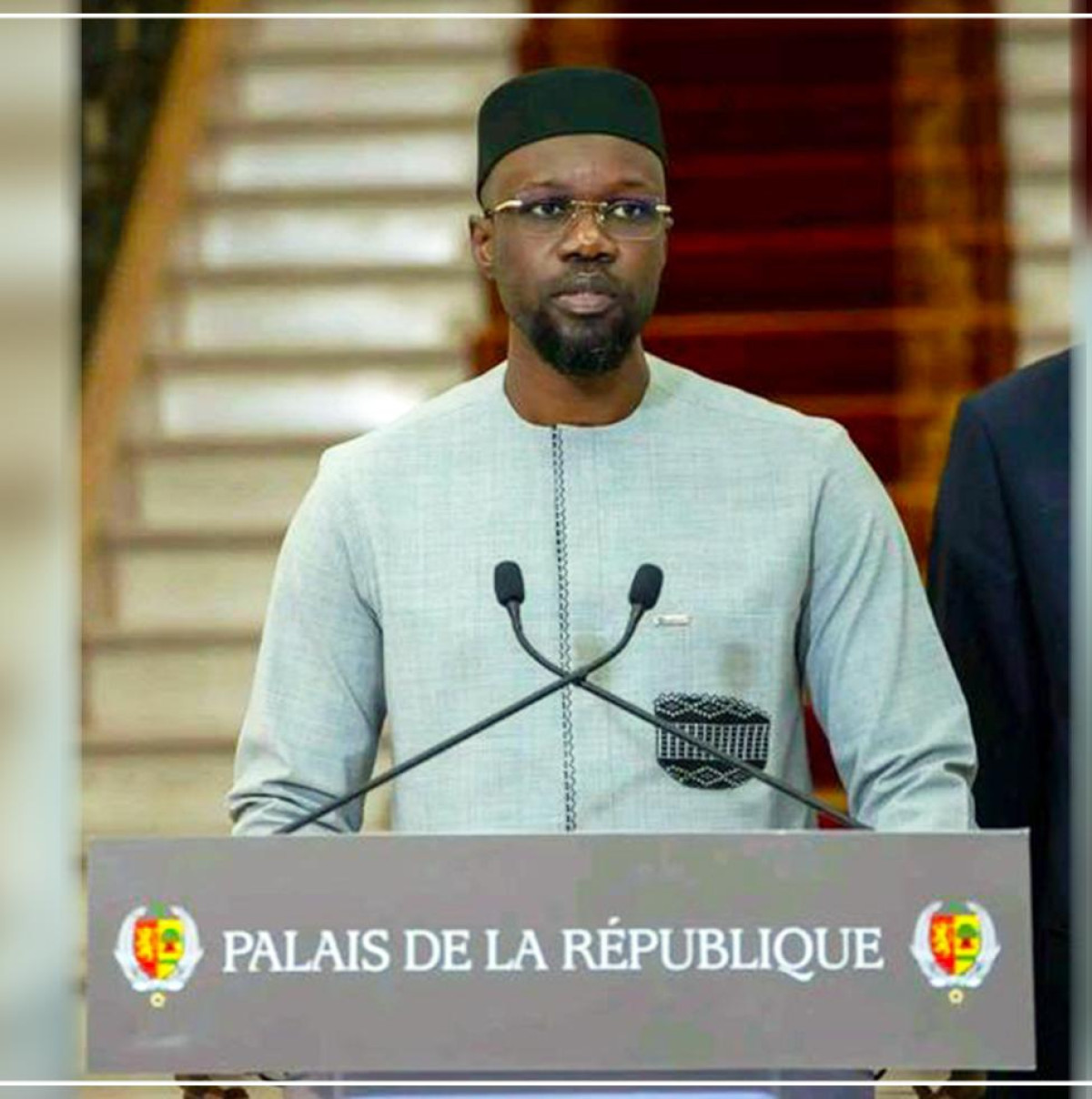 SÉNÉGAL/A PEINE INSTALLÉ : Le Président Faye nomme Ousmane Sonko, Premier ministre