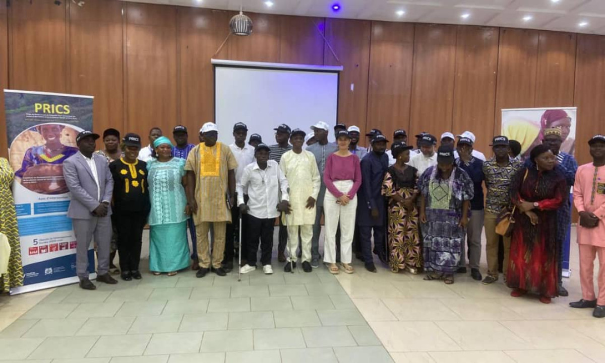 Insertion socio-économique des femmes DES: le projet Prics lancé à Parakou