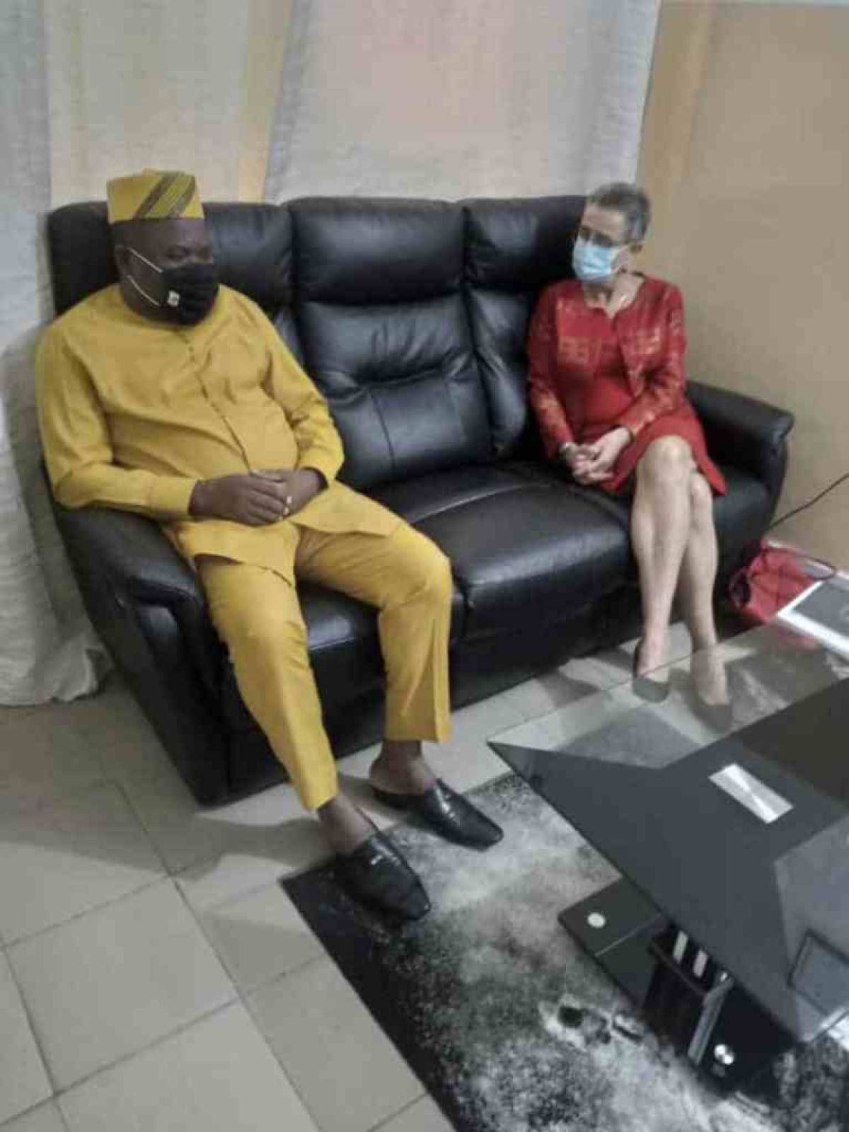 DYNAMISATION DES PARTIS POLITIQUES AU BENIN : L&rsquo;ambassadrice des Pays-Bas présente un ambitieux projet à Paul Hounkpè