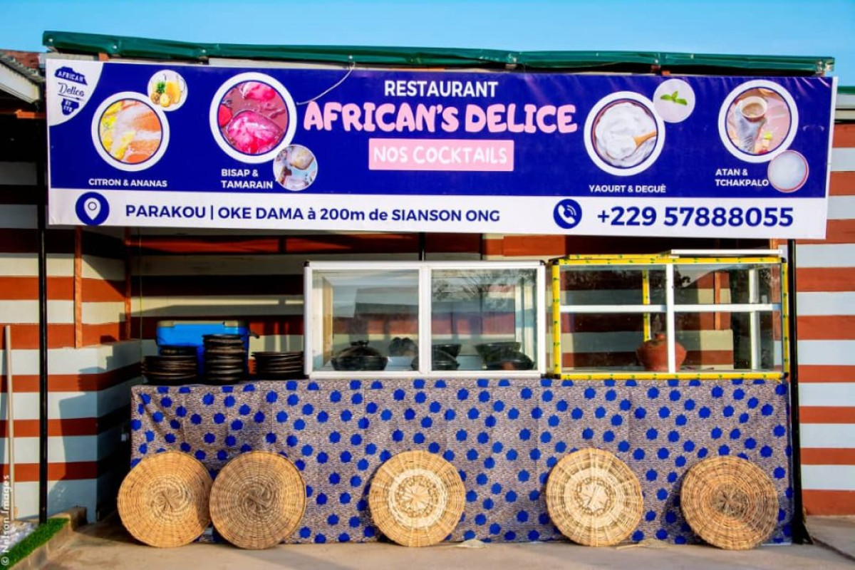 OUVRANT SES PORTES À PARAKOU :  Le restaurant ‘‘African&rsquo;s délice’’ vous propose des mets 100% africains 