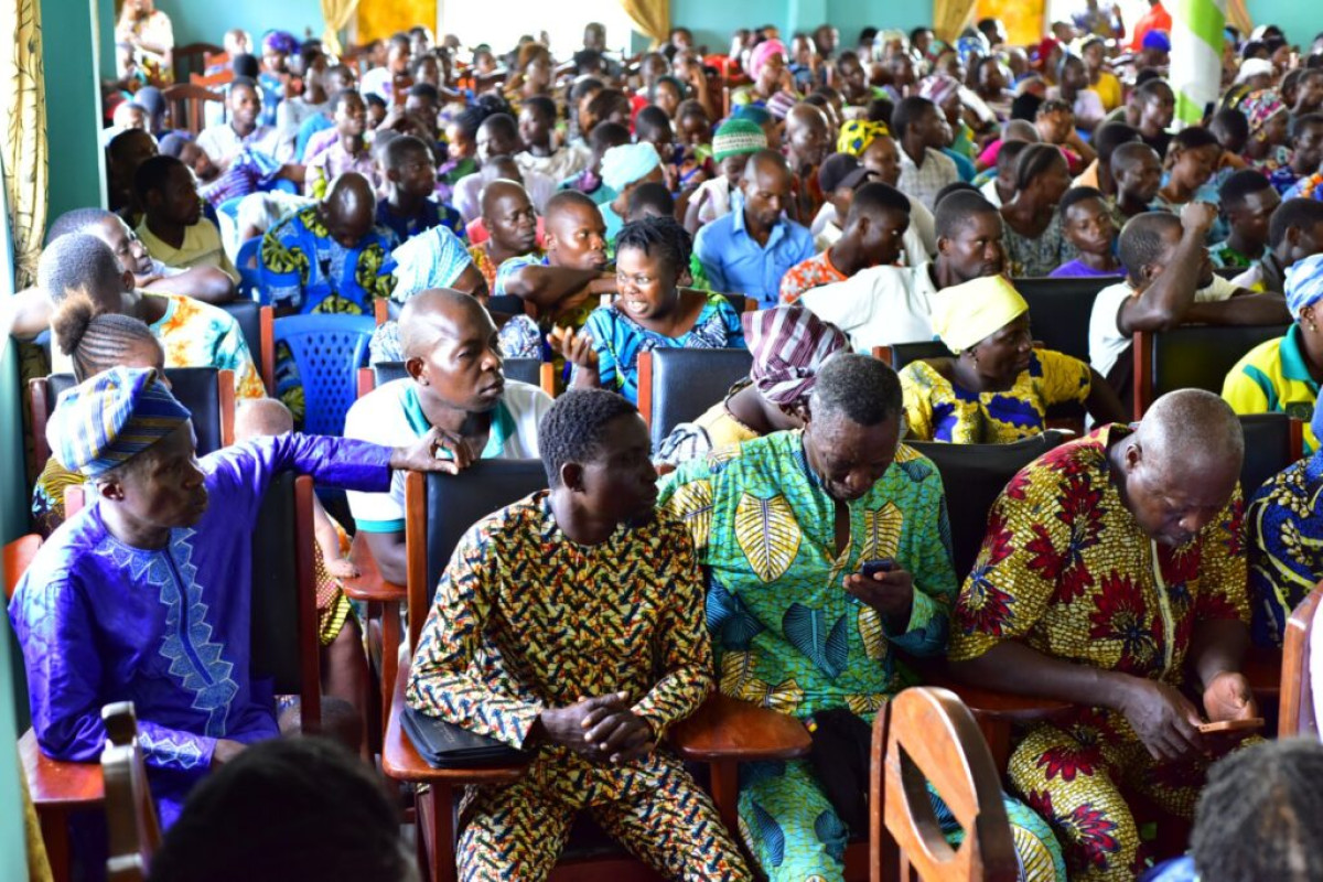 MALGRÉ SON ABSENCE SUR LE TERRAIN : Les idéaux de Joël Aïvo mobilisent toujours les béninois
