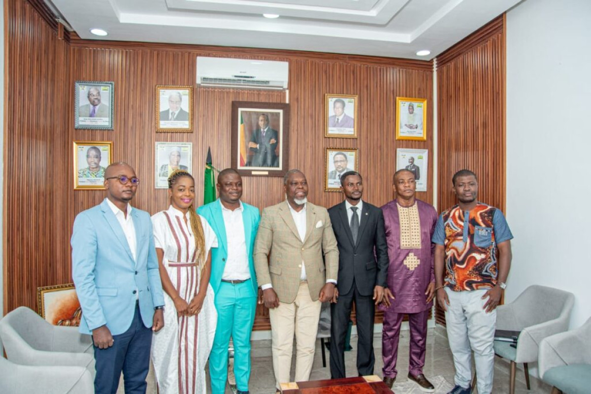 AUDIENCE À LA HAUTE AUTORITÉ DE L&rsquo;AUDIOVISUEL ET DE LA COMMUNICATION : Un climat de confiance établi entre l&rsquo;Unamel-Bénin et la Haac . La Haac de Edouard Loko prête à collaborer avec l&rsquo;union