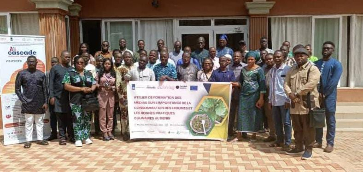 Promotion de la consommation des légumes au Bénin: des journalistes du Nord-Bénin en formation à Parakou