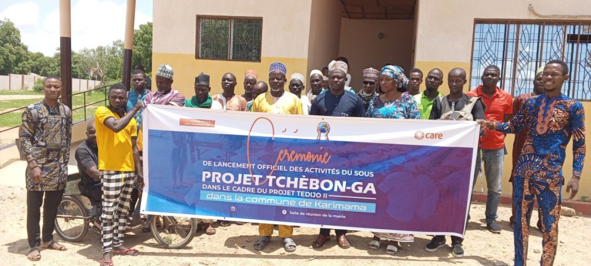LANCEMENT DU SOUS PROJET TCHÈBON-GA À KARIMAMA : L&rsquo;Ong Busola s&rsquo;engage pour une bonne hygiène menstruelle