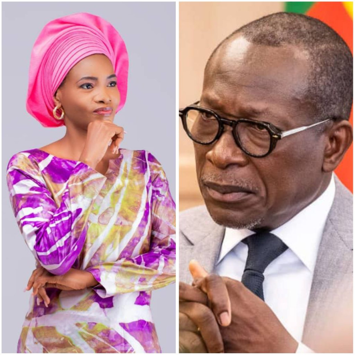 INCARCÉRÉS DEPUIS AVRIL 2021,  Garya Saka les larmes aux yeux, écrit à Talon pour la libération des étudiants   .«Permettez à nos enfants,….de retrouver le chemin des amphithéâtres. Nous vous supplions», implore-t-elle 